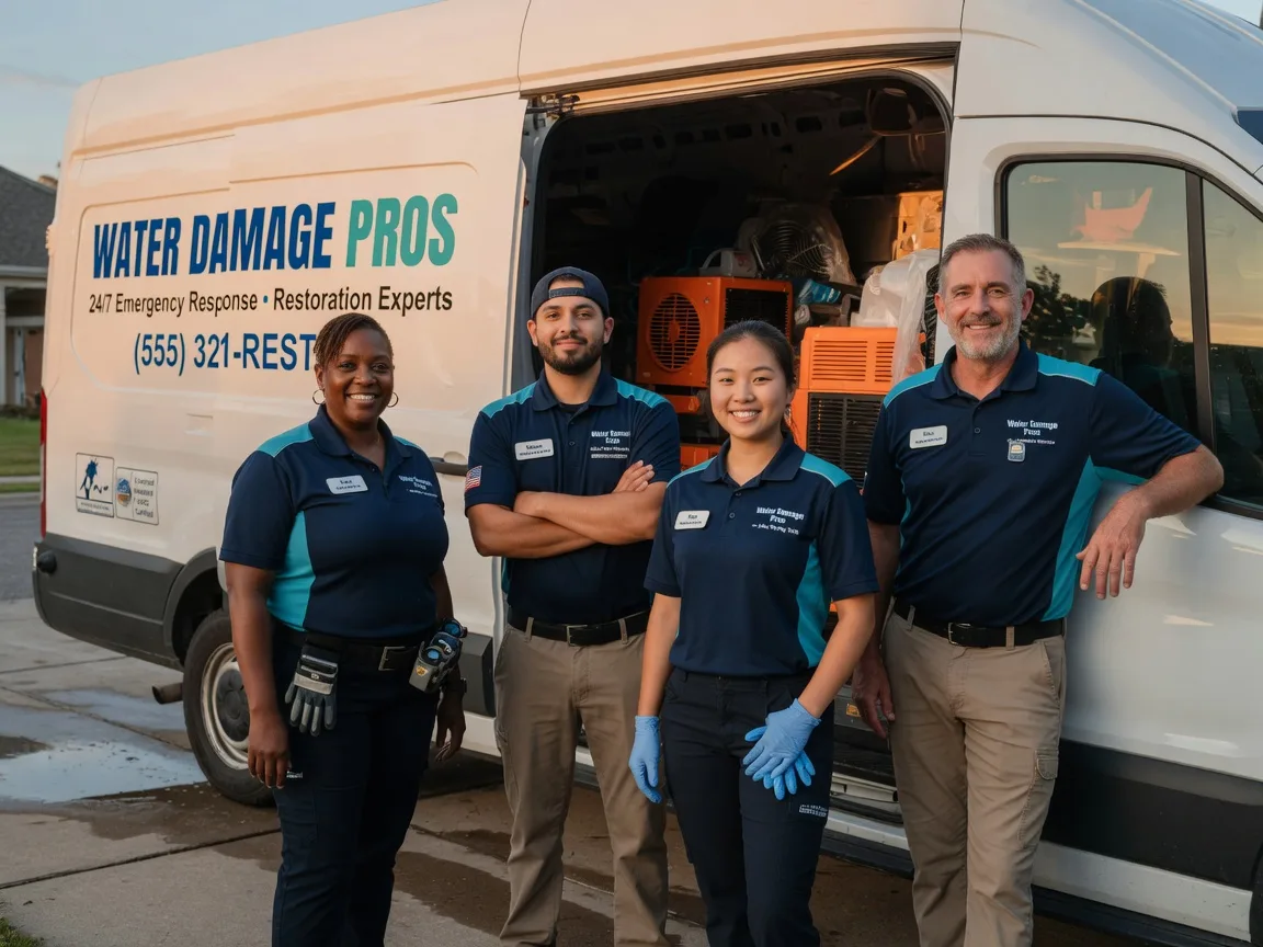 Water Damage Restoration company in Saronville, NE